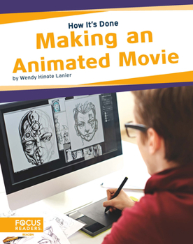 Library Binding Making an Animated Movie Book