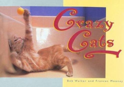 Hardcover Crazy Cats Book