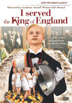 DVD I Served the King of England Book