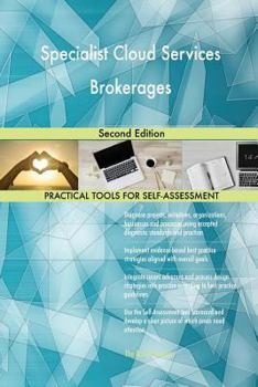 Paperback Specialist Cloud Services Brokerages Second Edition Book