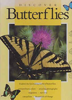 Hardcover Discover Butterflies Book