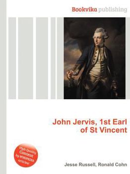 John Jervis, 1st Earl of St Vincent