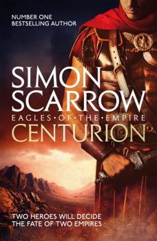 Paperback Centurion. Simon Scarrow Book