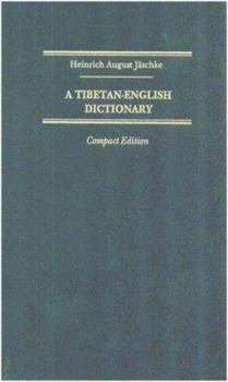 Paperback A Tibetan-English Dictionary Book