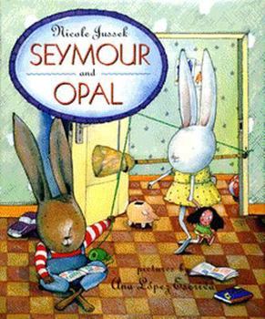 Hardcover Seymour and Opal Book