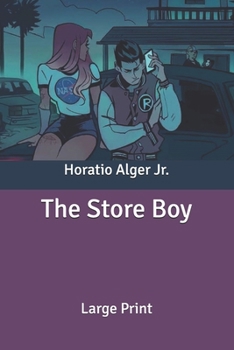 Paperback The Store Boy: Large Print Book