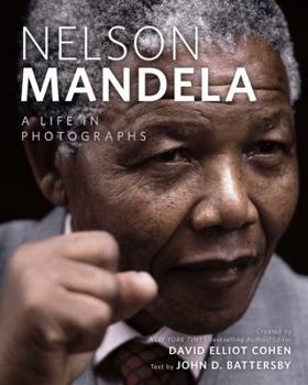 Hardcover Nelson Mandela: A Life in Photographs Book