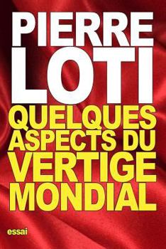 Paperback Quelques aspects du vertige mondial [French] Book