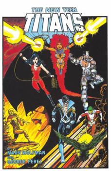 Hardcover The New Teen Titans Omnibus, Volume 3 Book