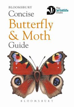 Paperback Concise Butterfly and Moth Guide Book