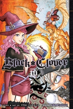 Paperback Black Clover, Vol. 10 Book