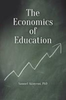 Paperback The Economics of Education Book