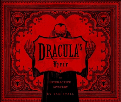 Hardcover Dracula's Heir [With 8 Removable Clues] Book