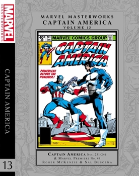 Hardcover Marvel Masterworks: Captain America Vol. 13 Book