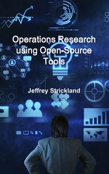 Hardcover Operations Research using Open-Source Tools Book