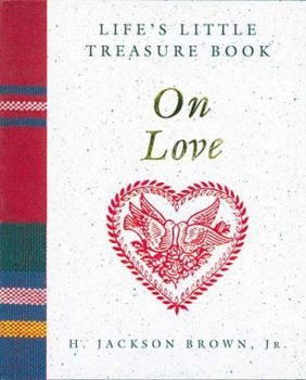 Hardcover Life's Little Treasure Book on Love Book