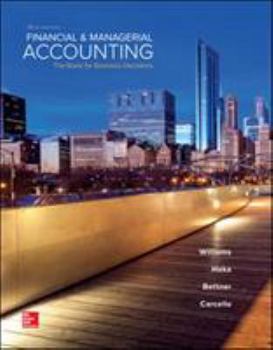 Hardcover Financial & Managerial Accounting Book