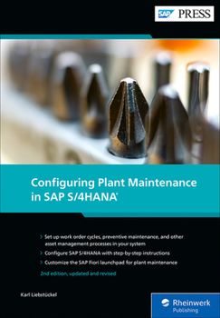 Hardcover Configuring Plant Maintenance in SAP S/4hana Book