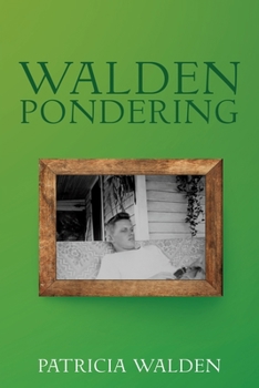 Paperback Walden Pondering Book