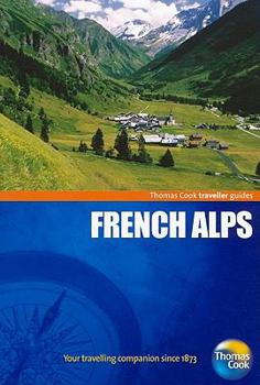 Paperback Thomas Cook Traveller Guides French Alps Book