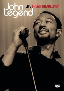 DVD John Legend: Live from Philadelphia Book