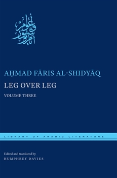 Hardcover Leg Over Leg: Volume Three Book