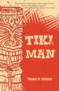 Paperback Tiki Man Book