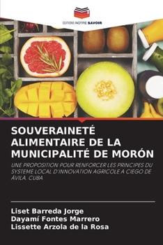 Paperback Souveraineté Alimentaire de la Municipalité de Morón [French] Book