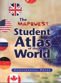 Unknown Binding MapQuest Student Atlas of the World 2nd Edition Book