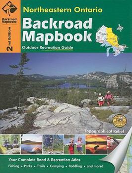 Spiral-bound Northeastern Ontario Book