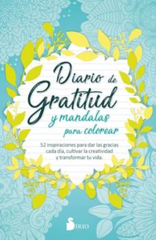Paperback Diario de Gratitud Y Mandalas Para Colorear [Spanish] Book