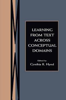 Paperback Learning From Text Across Conceptual Domains Book