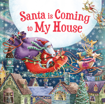 Hardcover Santa Is Coming to My House Book