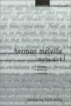 Hardcover Herman Melville: Moby-Dick: Essays - Articles - Reviews Book