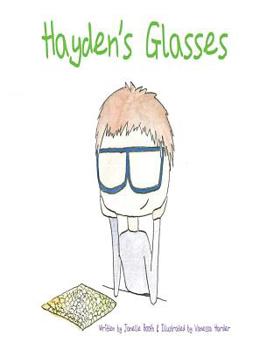 Hardcover Hayden's Glasses Book