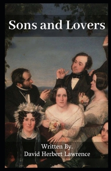 Paperback Sons and Lovers Illustrated Book