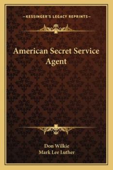 Paperback American Secret Service Agent Book