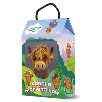 Paperback Adopt a Highland Cow (Adopt A...): Book and Plush Book