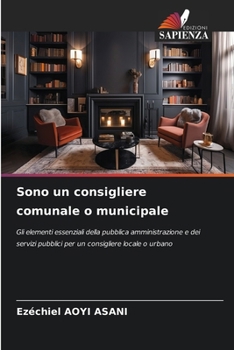Paperback Sono un consigliere comunale o municipale [Italian] Book