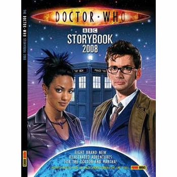 Hardcover Doctor Who 2008: Storybook Book
