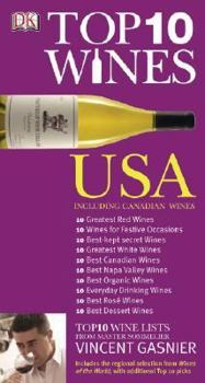 Paperback Top 10 Wines USA: Including Canadian Wines Book