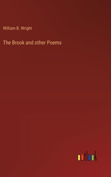 Hardcover The Brook and other Poems Book