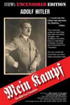 Paperback Mein Kampf: The New Ford Translation Book
