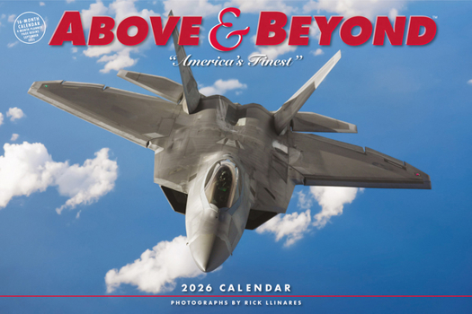 Misc. Above & Beyond: 18x12 Deluxe Wall Book