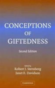 Paperback Conceptions of Giftedness Book