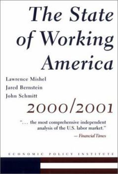 Paperback The State of Working America 2000-2001 Book