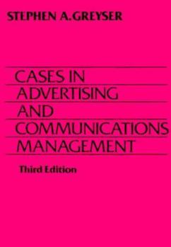 Paperback Cases in Advertising Communication Management Book