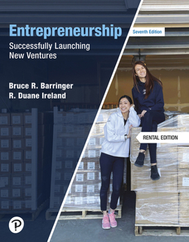 Hardcover Entrepreneurship: Successfully Launching New Ventures, 7th [Rental Edition] Book