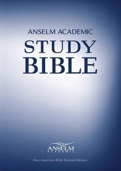 Paperback Anselm Academic Study Bible: New American Bible Book