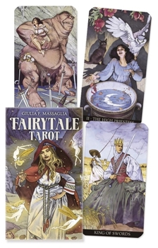 Misc. Fairytale Tarot Book